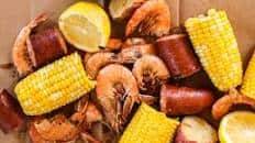 Old Bay Shrimp Boil