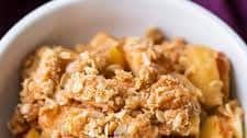 Old Fashioned Easy Apple Crisp