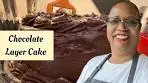 Old Fashioned Yellow Cake with Chocolate Frosting ...