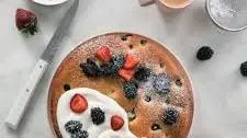 Olive Oil Berry Cake Recipe