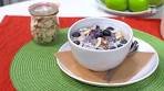 One Minute Clinic - Blueberry Quinoa Breakfast Bowl