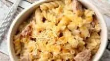 One-Pan Cheesy Kielbasa Pasta