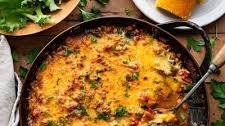 One-Pan Cheesy Southern Bean Casserole