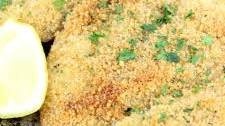 One Pan Crispy Flounder & Vegetables