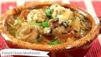 One Pan French Onion Mushroom - Quick and Easy