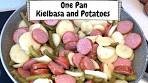 One Pan Kielbasa and Potatoes