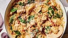 One-Pan "Marry Me" Chicken Orzo
