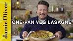 One-Pan Scruffy Veg Lasagne | Jamie Oliver