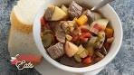 One Pot Beef and Vegetable Soup