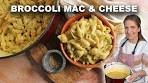 One Pot Broccoli Cheddar Mac & Cheese - 30 Minute Recipe!