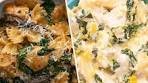 One-Pot Cheesy Lemon Chicken Pasta Recipe by Tasty