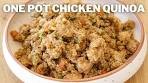 One Pot Chicken Quinoa Recipe