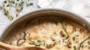 One Pot Creamy Chicken and Asparagus