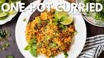 One-Pot Curried Lentils & Rice | This Savory Vegan