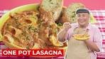 One Pot Lasagna Recipe | SIMPOL | CHEF TATUNG