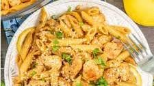 One-Pot Lemon Chicken Pasta