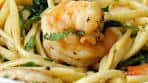 One-Pot Lemon Garlic Shrimp Pasta Recipe by Tasty