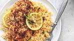 One Pot Lemon Herb Chicken and Rice