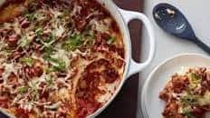 One-Pot Sausage Lasagna