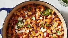 One-Pot Vegetarian Chili Mac