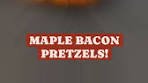 Opa's Pretzels | Maple Bacon Pretzels! 🤤 MAPLE FEST IS ...