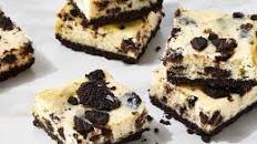 Oreo Cheesecake Bars