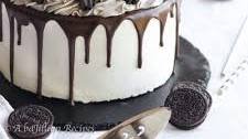 Oreo Ice Cream Cake