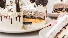 Oreo Ice Cream Cake