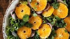 Ottolenghi's Orange and Date Salad