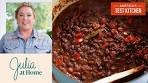 Our Favorite Black Bean Chili | Julia At Home (S4 E7)