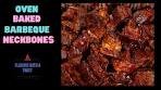 OVEN BAKED BARBEQUE NECK BONES