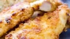 {Oven-Baked} Ranch Chicken Tenders