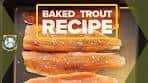 Oven Baked Trout Recipe - Parmesan Crusted Lake Trout