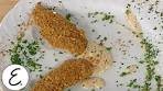 Oven-Fried Pecan-Crusted Chicken Fingers | Emeril Lagasse