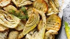 Oven Roasted Potatoes and Fennel