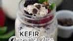 Overnight Kefir Oats