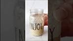 "Overnight Oats Delight: Easy and Customizable Breakfast"