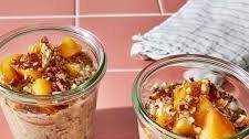 Overnight Oats with Chia Seeds (Meal-Prep Friendly)