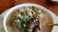 Oxtail, Rice and Vegetable Soup - Rumba Meats