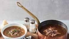 Oxtail soup