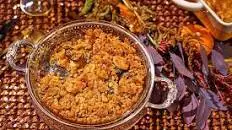 Oyster Casserole with Cracker Crumbs