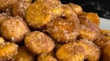 Oyster Cracker Churro Snack Mix Recipe