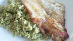 Pan Fried Dover Sole Fillets with Garlic and Lemon Riced ...