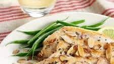 Pan-Fried Flounder Almondine