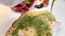 Pan-Seared Fish with a Lemon Dill Beurre Blanc