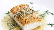 Pan Seared Halibut Recipe with Lemon Dill Butter