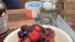 Pancake Stack | 😁 A twist on a classic pancake stack with ...