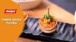 Paneer Bhurji Puchka , best panipuri fusion recipe