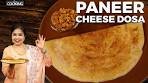 Paneer Dosa | Street Style Paneer Dosa | Breakfast Recipes ...