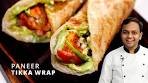 Paneer Tikka Wrap - Work From Home Recipes - Easy Paneer ...